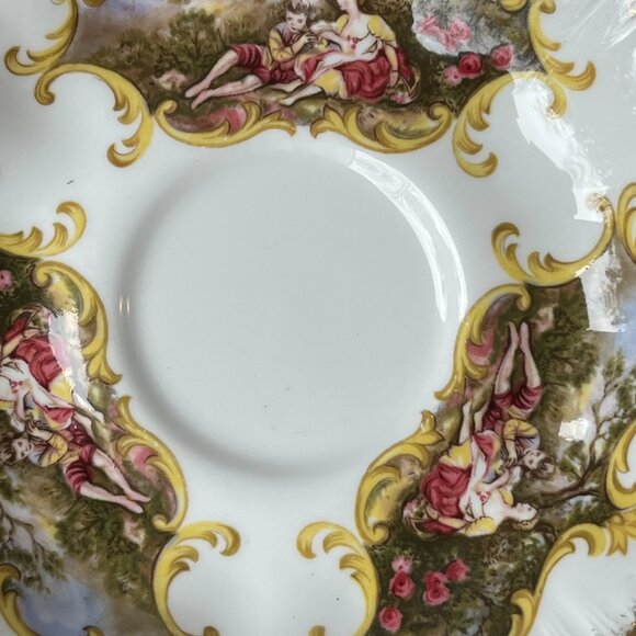 Paragon Chippendale B Saucer Fine Bone China England - Picture 5 of 11